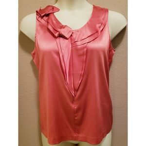 Talbots Petites Silk Sleeveless Top